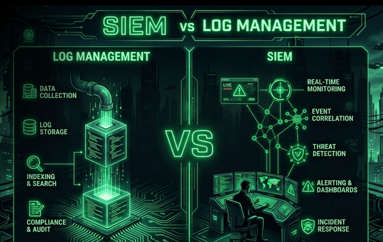 SOC Prime vs Log Management