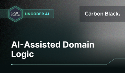 AI-Assisted Domain Detection Logic for Carbon Black in Uncoder AI