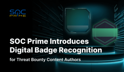 Threat Bounty badge