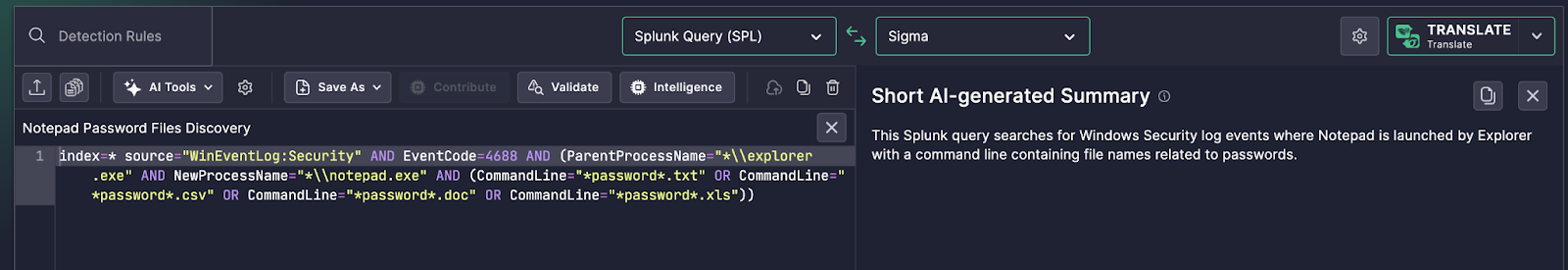 Accelerate SPL Detection