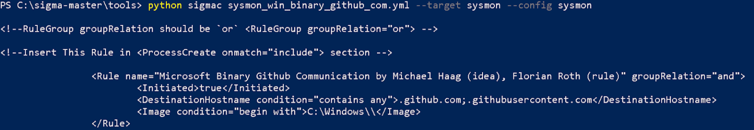 Detection for Sysmon with Threat Detection Marketplace | SOC Prime