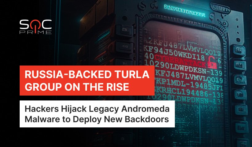 russia-Backed Turla Group on the Rise