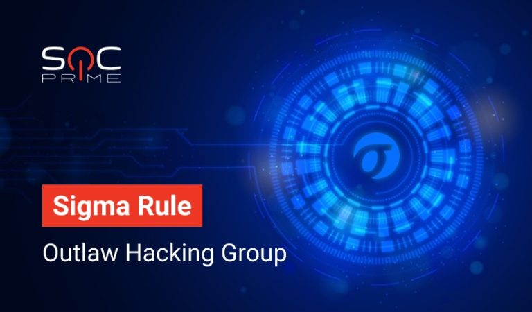 Sigma Rule: Outlaw Hacking Group - SOC Prime