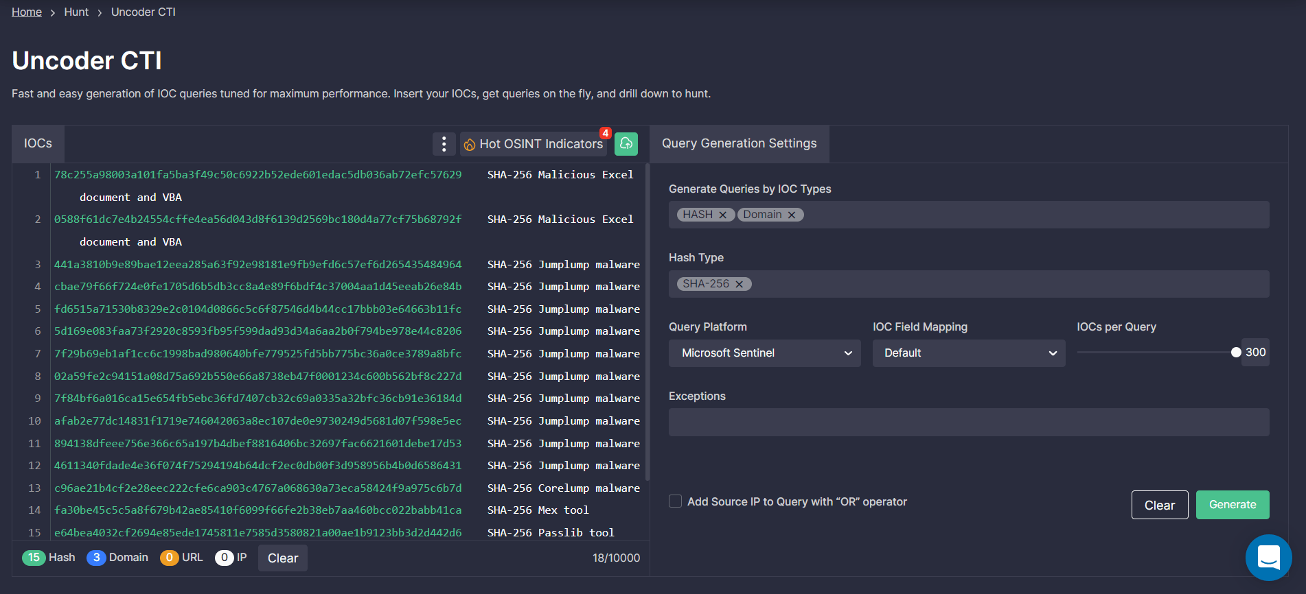 IOCs for KNOTWEED Detection with Uncoder.CTI