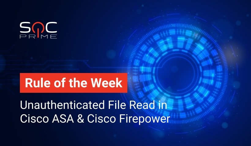 CVE-2020-3452: Unauthenticated File Read in Cisco ASA & Cisco Firepower Detection